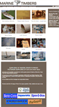 Mobile Screenshot of marinetimbers.com.au